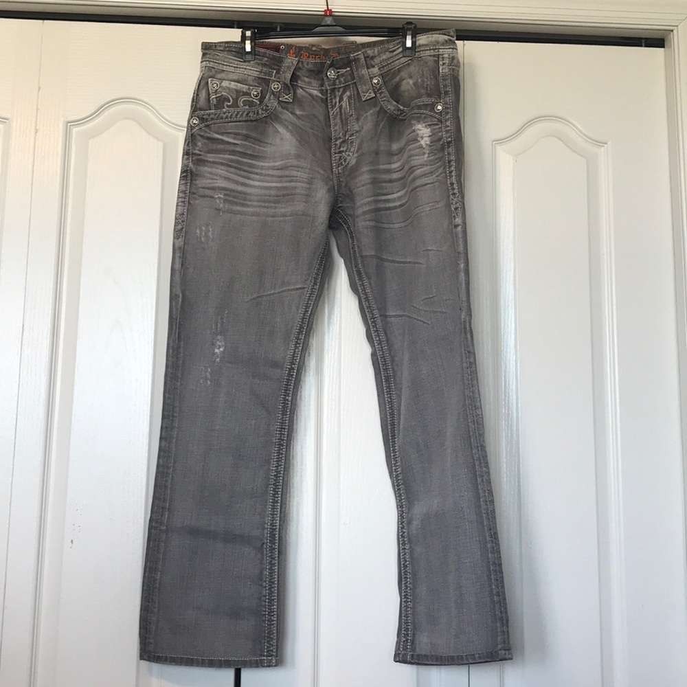 Men’s rock revival jeans
